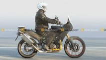 Aprilia Tuareg 660 Spy Shots, Profile, Right, 2