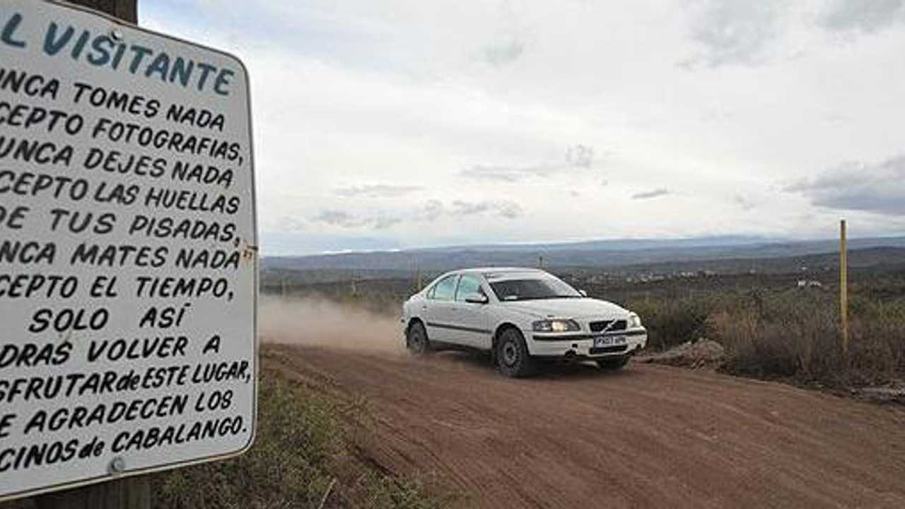 Homenaje al Renault 18 en el Rally de Argentina 2011