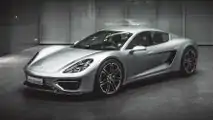 Porsche Vision Turismo
