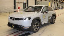 Mazda MX-30 crash test Euro NCAP