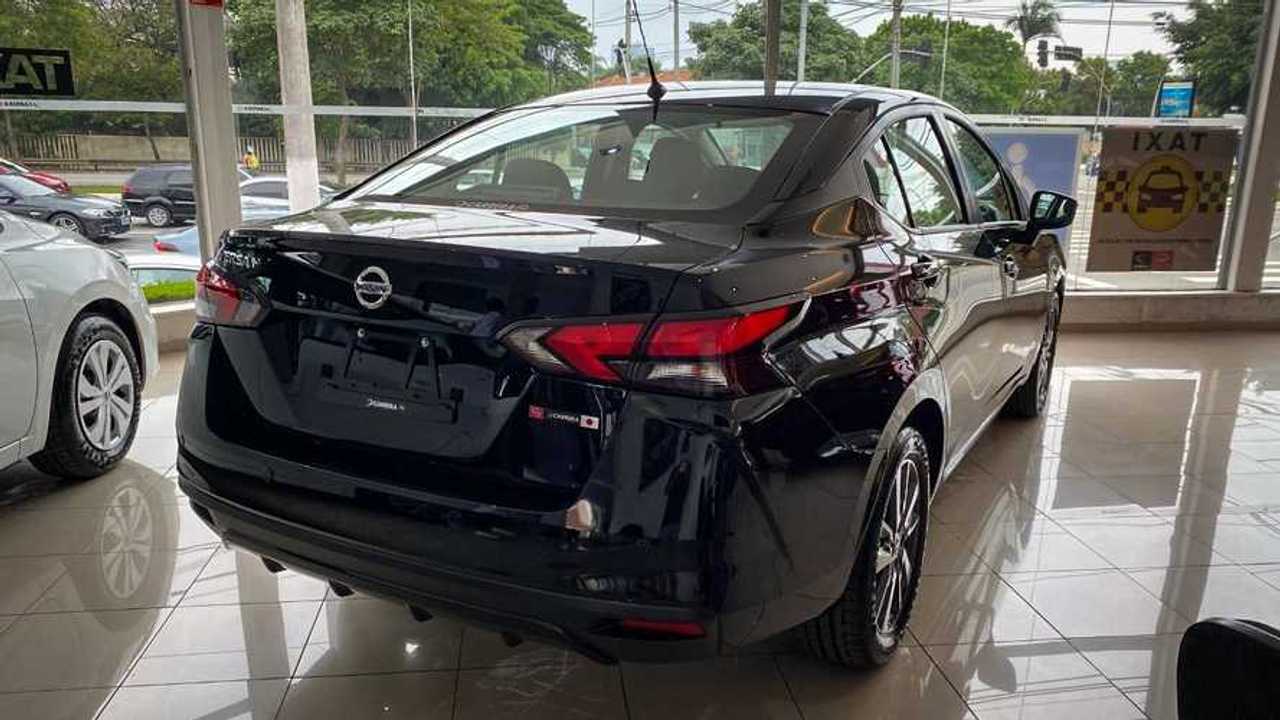 Nissan Versa 2021 Concessionária