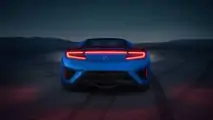 2021 Acura NSX Rear