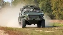 GM Defense Chevy Colorado Infantry Squad Vehicle