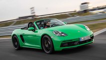Porsche 718 Boxster GTS 4.0 (2021) im Test