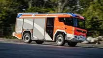 Rosenbauer’s electric fire truck “Revolutionary Technology” (RT)