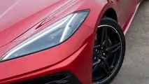 2021 Chevy Corvette C8 Red Mist Paint