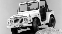 Anniversari, Suzuki Jimny ha compiuto 50 anni