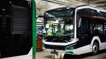 MAN electric bus production