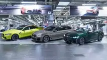 2021 BMW M3 Limousine und M4 Coupe gehen in Produktion