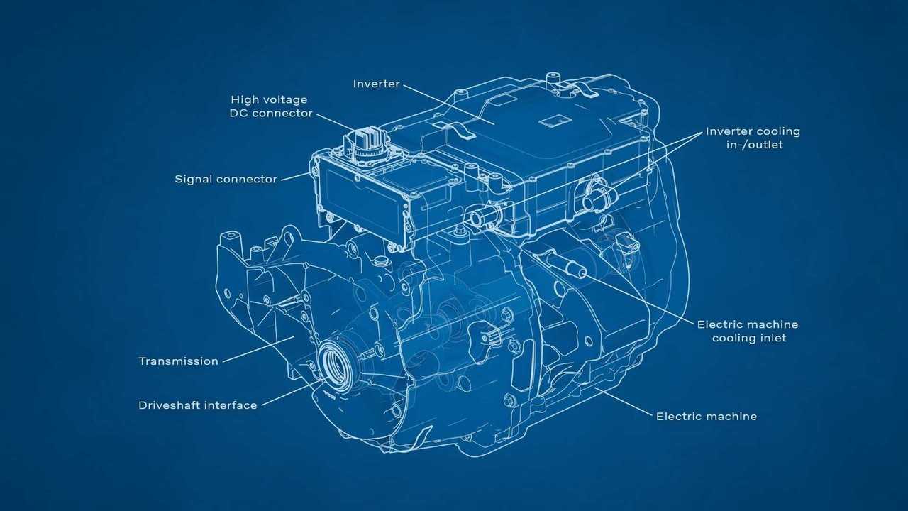 Volvo electric motors - in-house developments
