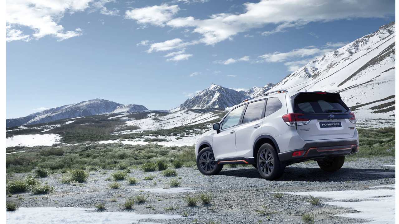 Subaru Forester Sport для России (2020), экстерьер