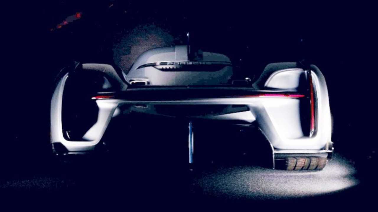 Porsche teases car that was never made