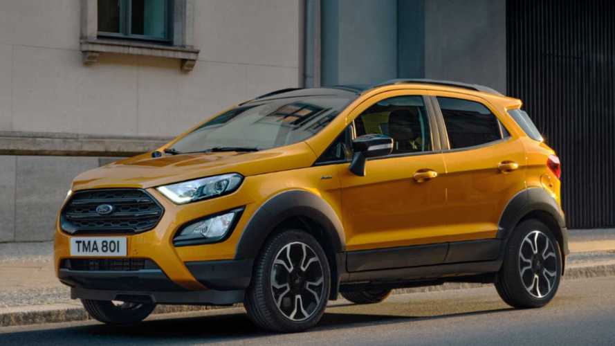 Ford EcoSport Active, look da fuoristrada e prezzo sotto 20 mila euro