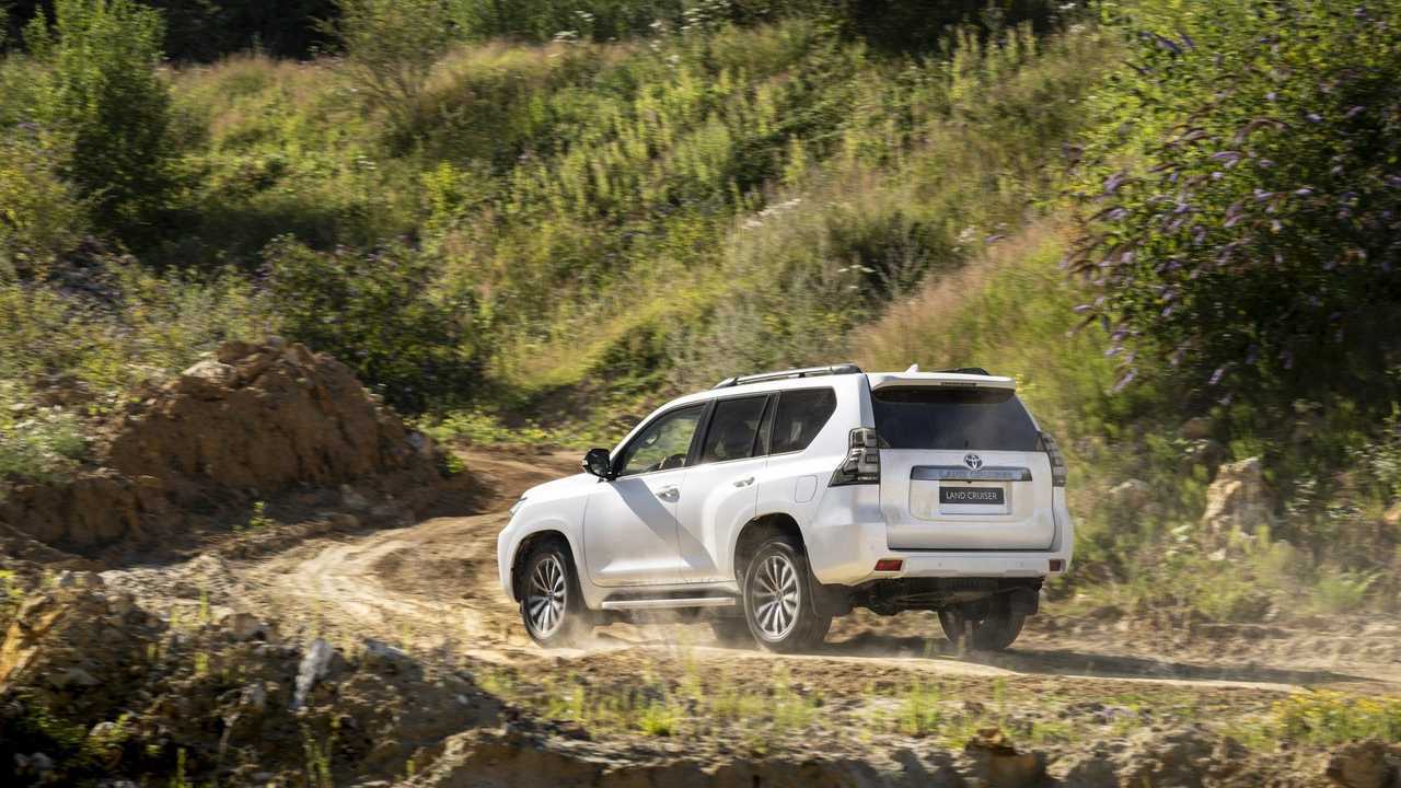 Toyota Land Cruiser m.y. 2021