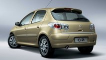 Peugeot 206 de China