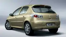 Peugeot 206 de China