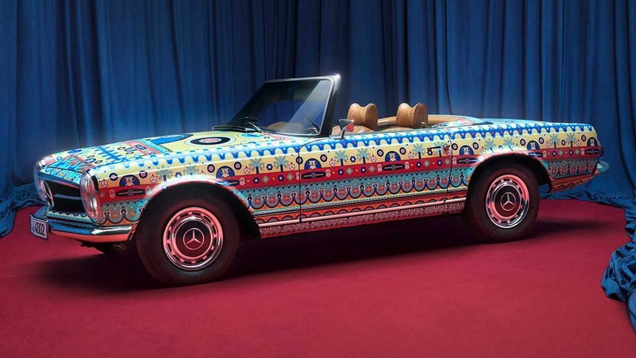Mercedes SL