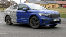 Skoda Enyaq GT spy photo