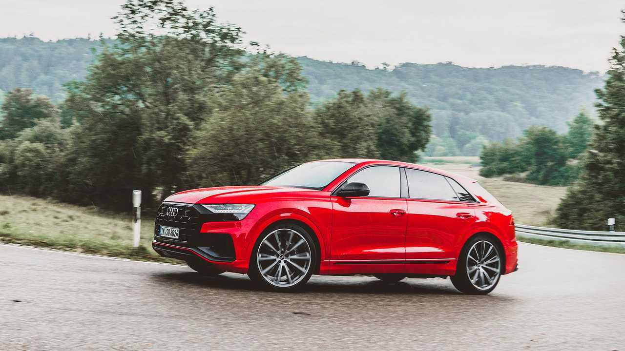 Audi SQ7 OnLocation 2020