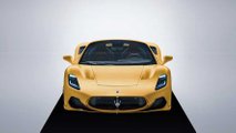 Maserati MC20 Spider Renderings