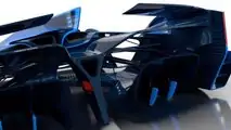 Bugatti Vision Le Mans concept