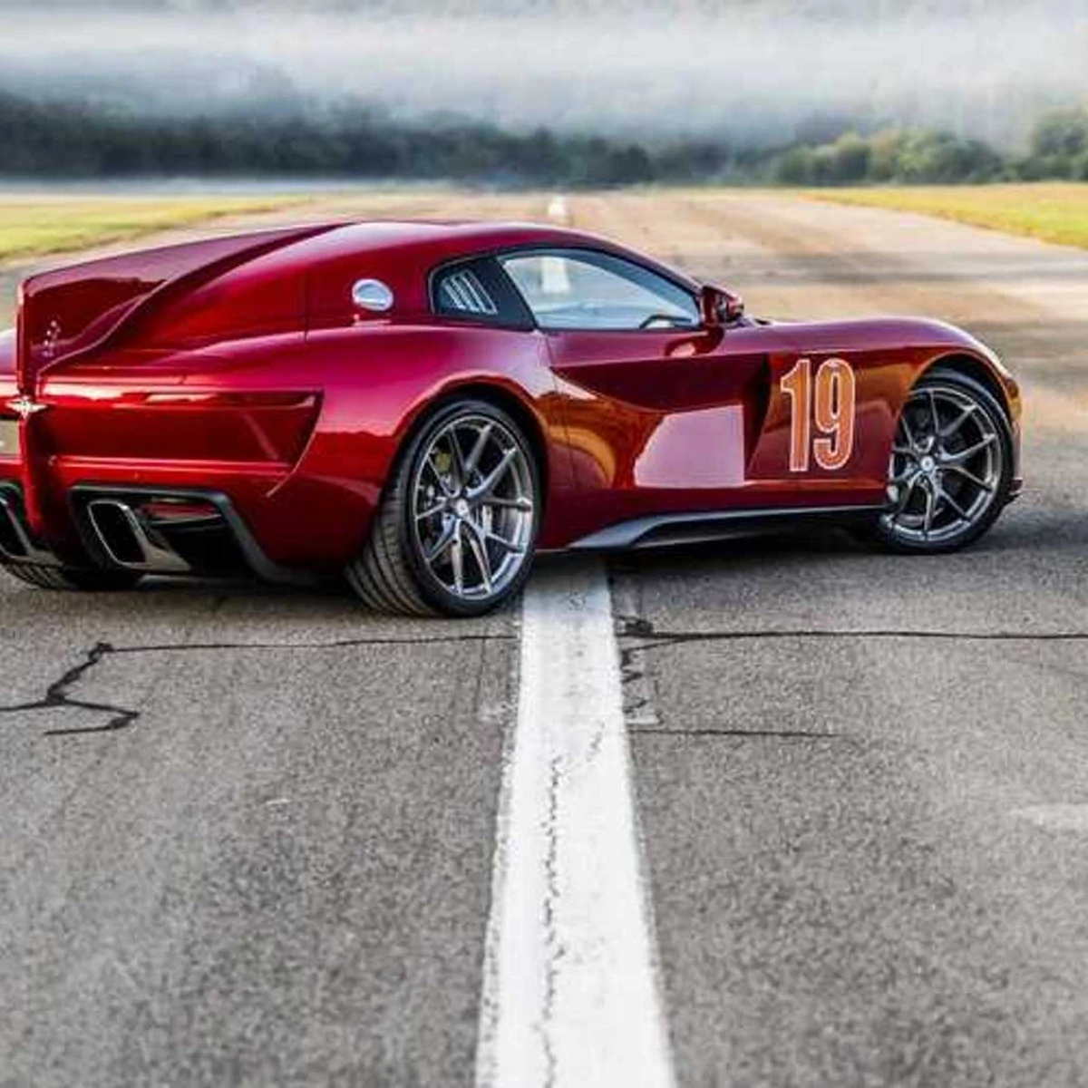 Tecnomodel 1:18 Touring Superleggera Aero-3 – Ferrari F12 2022 – TM18-270F