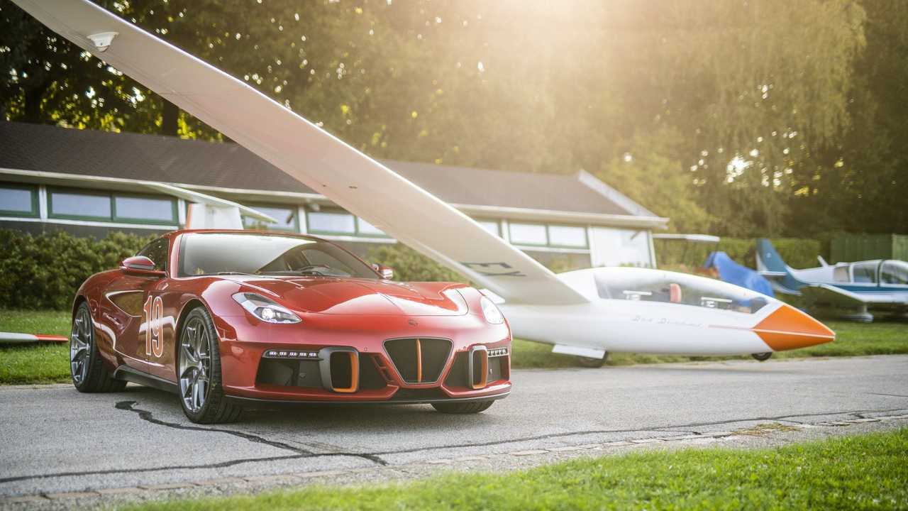 Touring Superleggera Aero 3