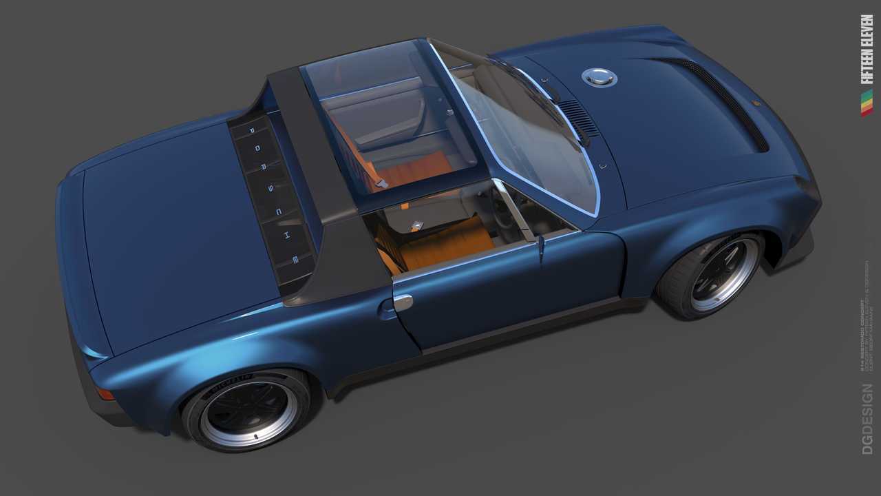 Porsche 914 от Fifteen Eleven Design