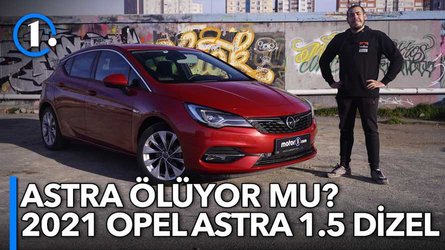 2021 Opel Astra 1.5 D Elegance | Neden Almalı?