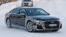 2021 Audi S8 casus fotoğraf