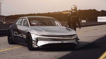 Lucid Air - Laguna Seca Performance Testing