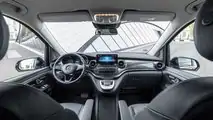 Mercedes-Benz EQV, gli interni