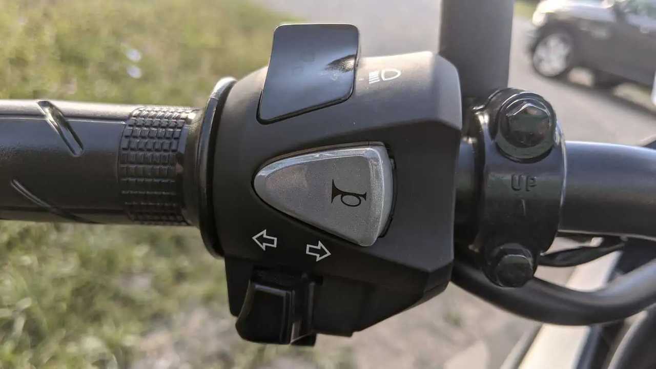 2020 Honda CB500X , Controls, Left