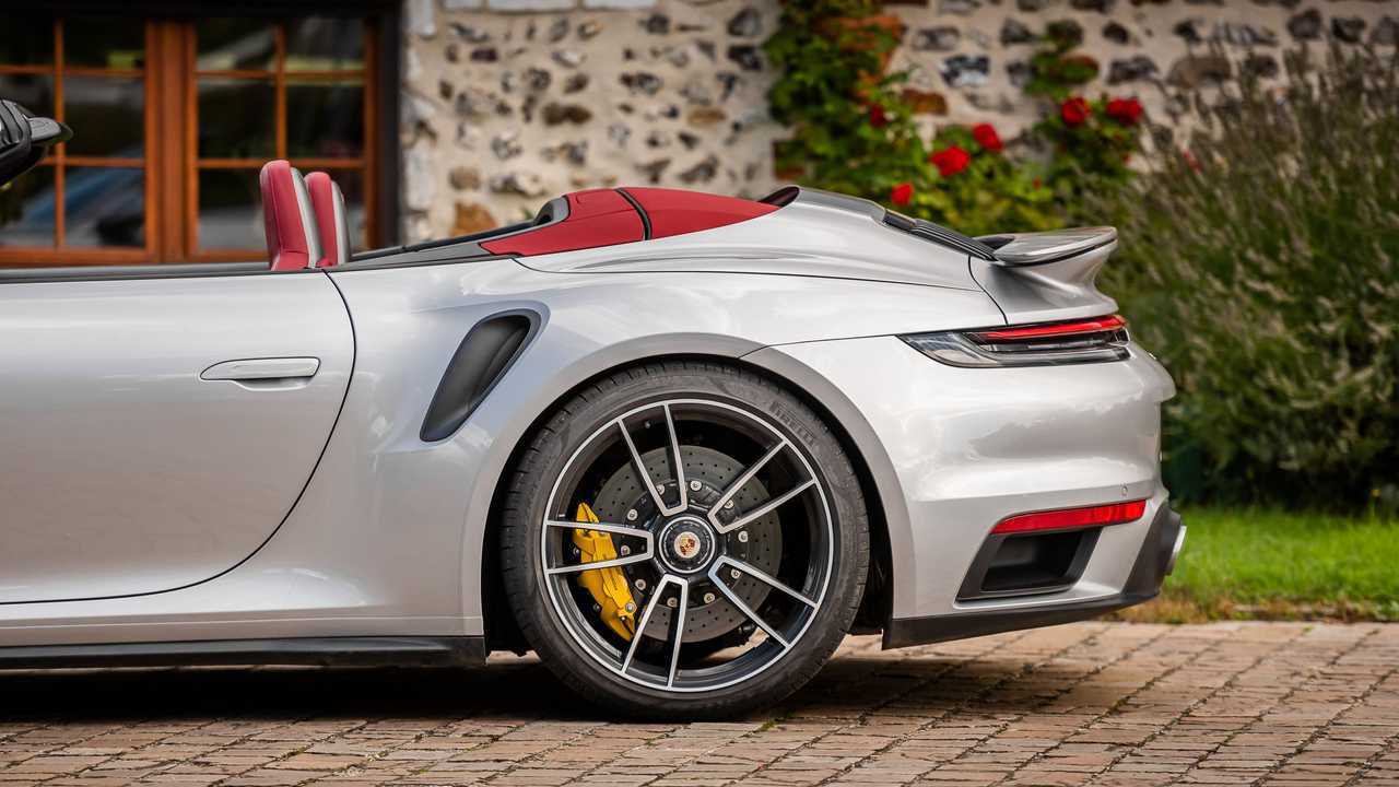 Essai Porsche 911 Turbo S Cabriolet (2020)