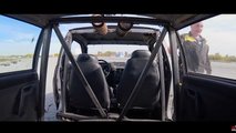 This Video Shows An Articulated Lada Is Obviously A Bad Idea