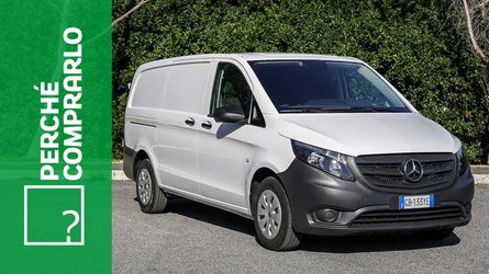 Mercedes-benz Vito, perché comprarlo... e perché no