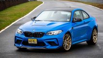 2020 BMW M2 CS front quarter static
