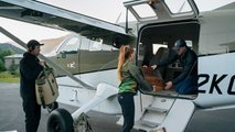 Kodiak Series II Plane Entry Door Open Side View