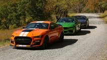 Teaser: Modern Muscle Cars Comparison