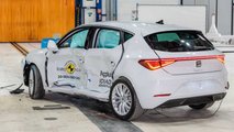 Euro NCAP crash & safety tests of SEAT Leon (2020)