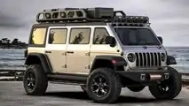 Renders Zeigen Jeep Wrangler Van Unserer Träume