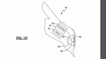 Indian Motorcycle Adaptive Lighting Patent - Controller and Sensor Placement