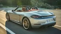 2021 Porsche Boxster 25 Arrière