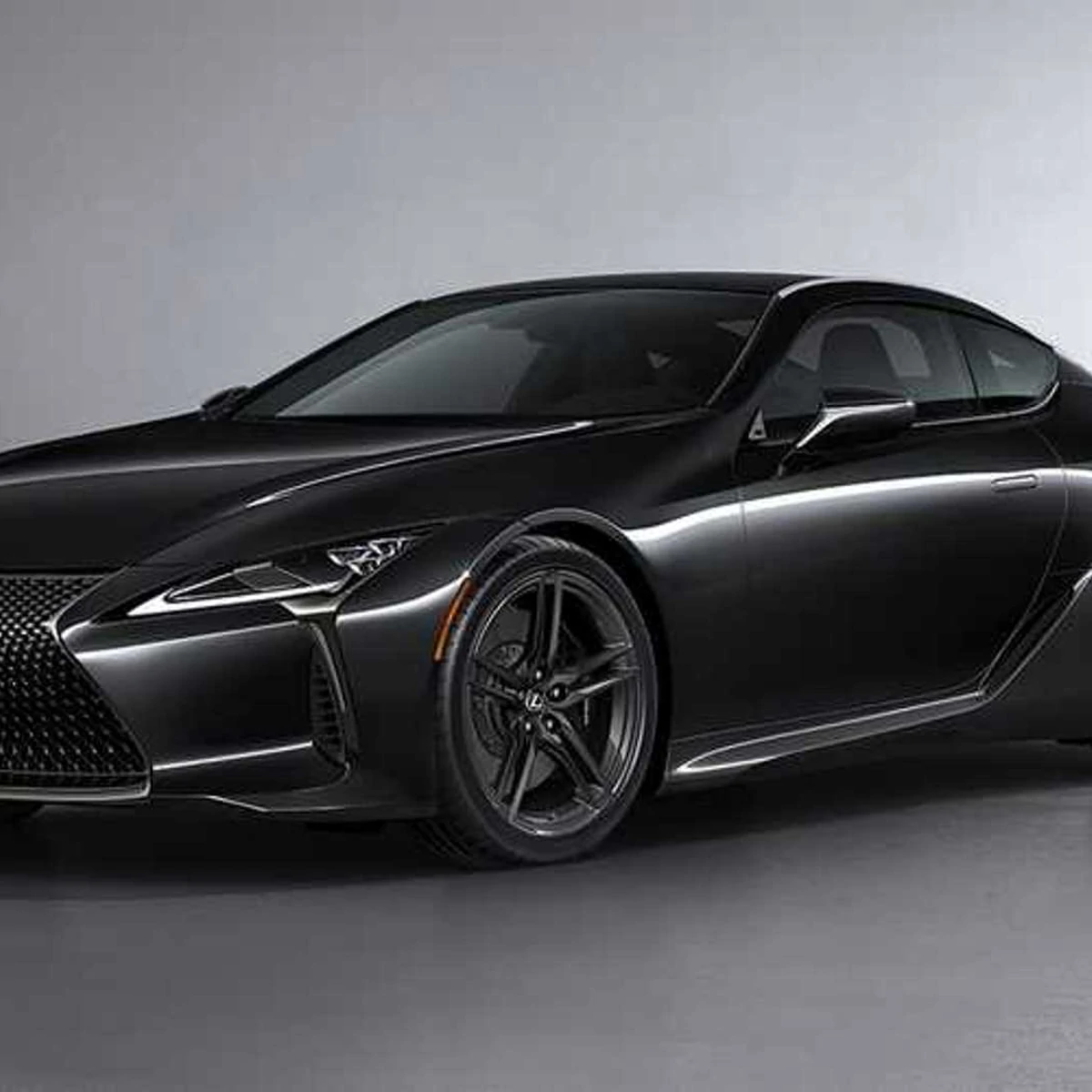 2021 Lexus LC 500 Inspiration Series Is A Limited-Edition Dark Knight