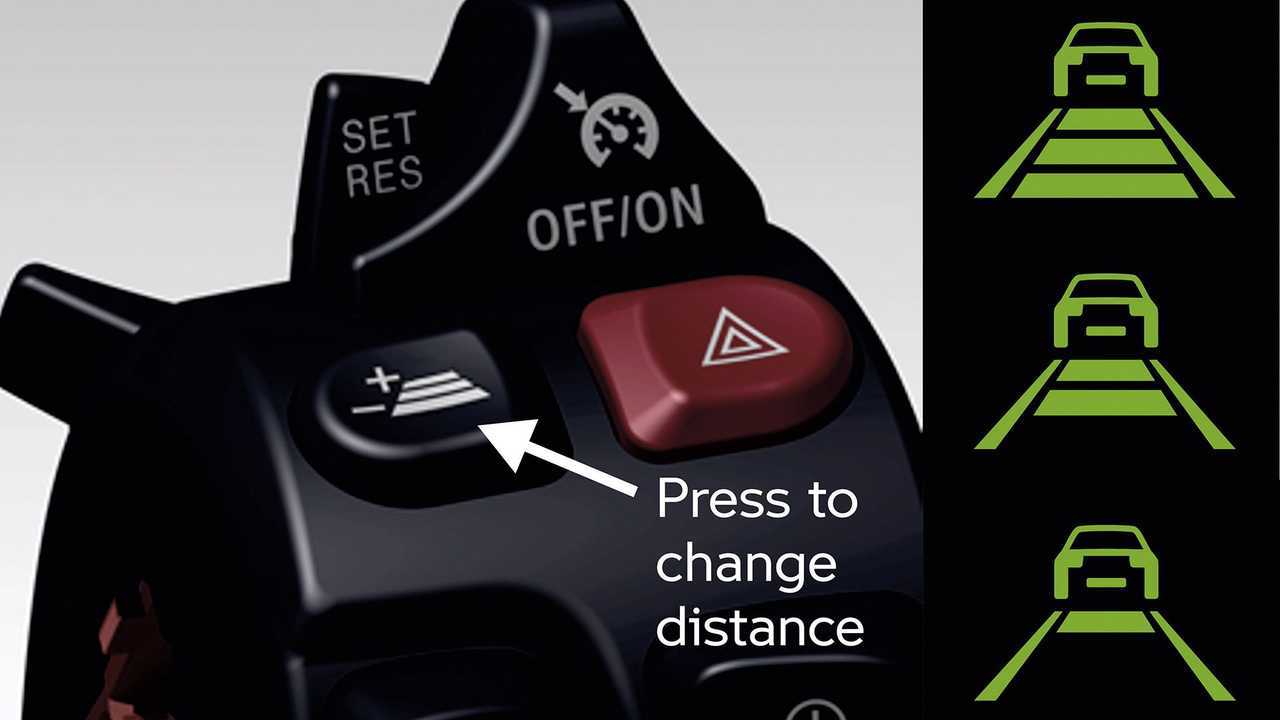 2021 BMW R 1250 RT, Dynamic Cruise Control 2