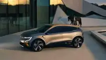 Renault Megane eVision