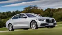 Mercedes Classe S 400d (2021) en test