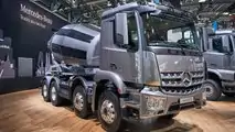 Daimler Nutzfahrzeuge auf der Bauma 2019
