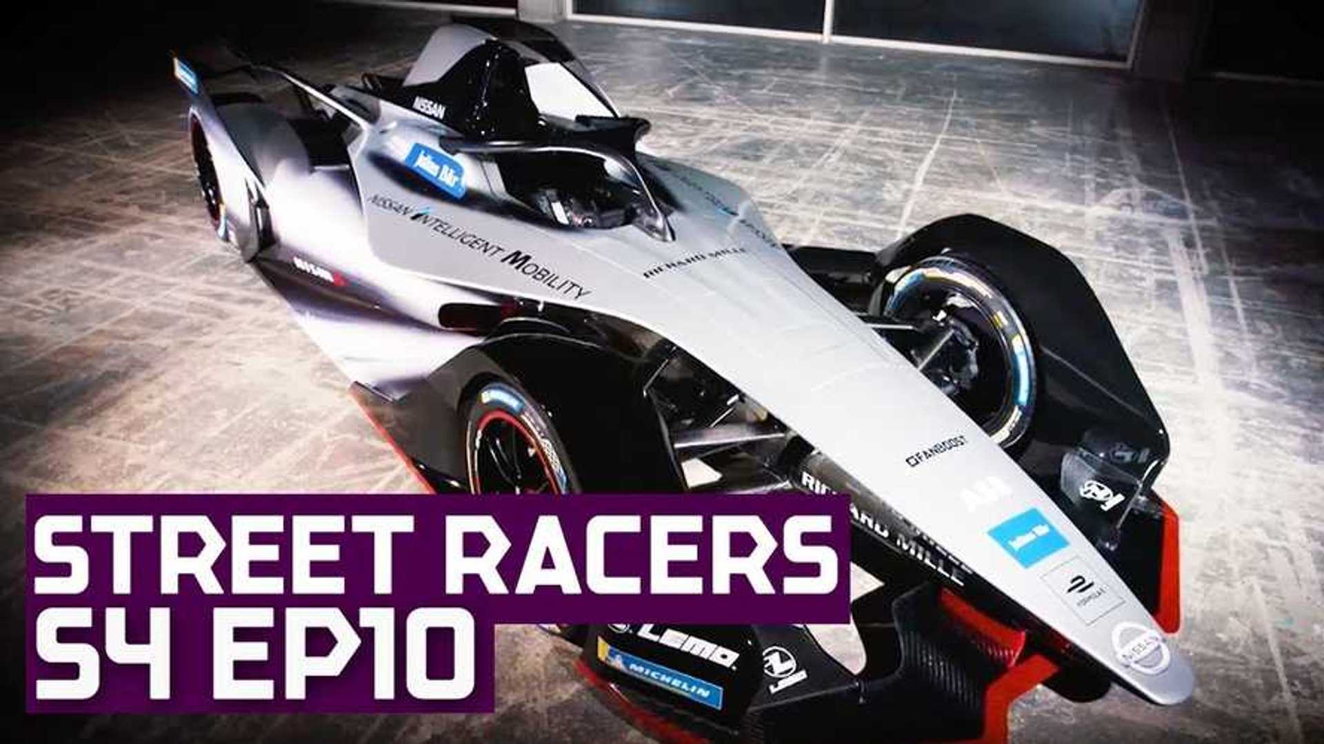 Formula E Drivers Do Some Go Karting Surfing Check Out Gen 2 Car