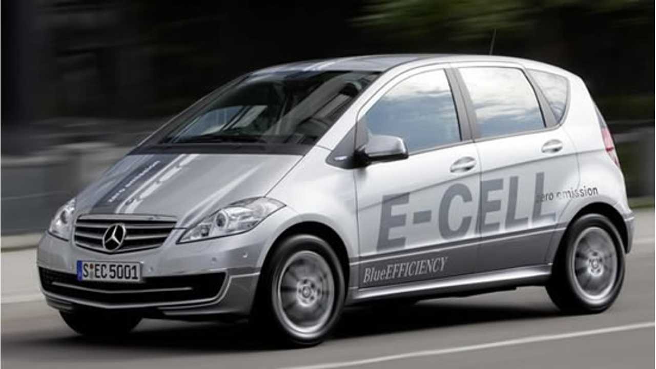 Mercedes-Benz A-Class E-CELL